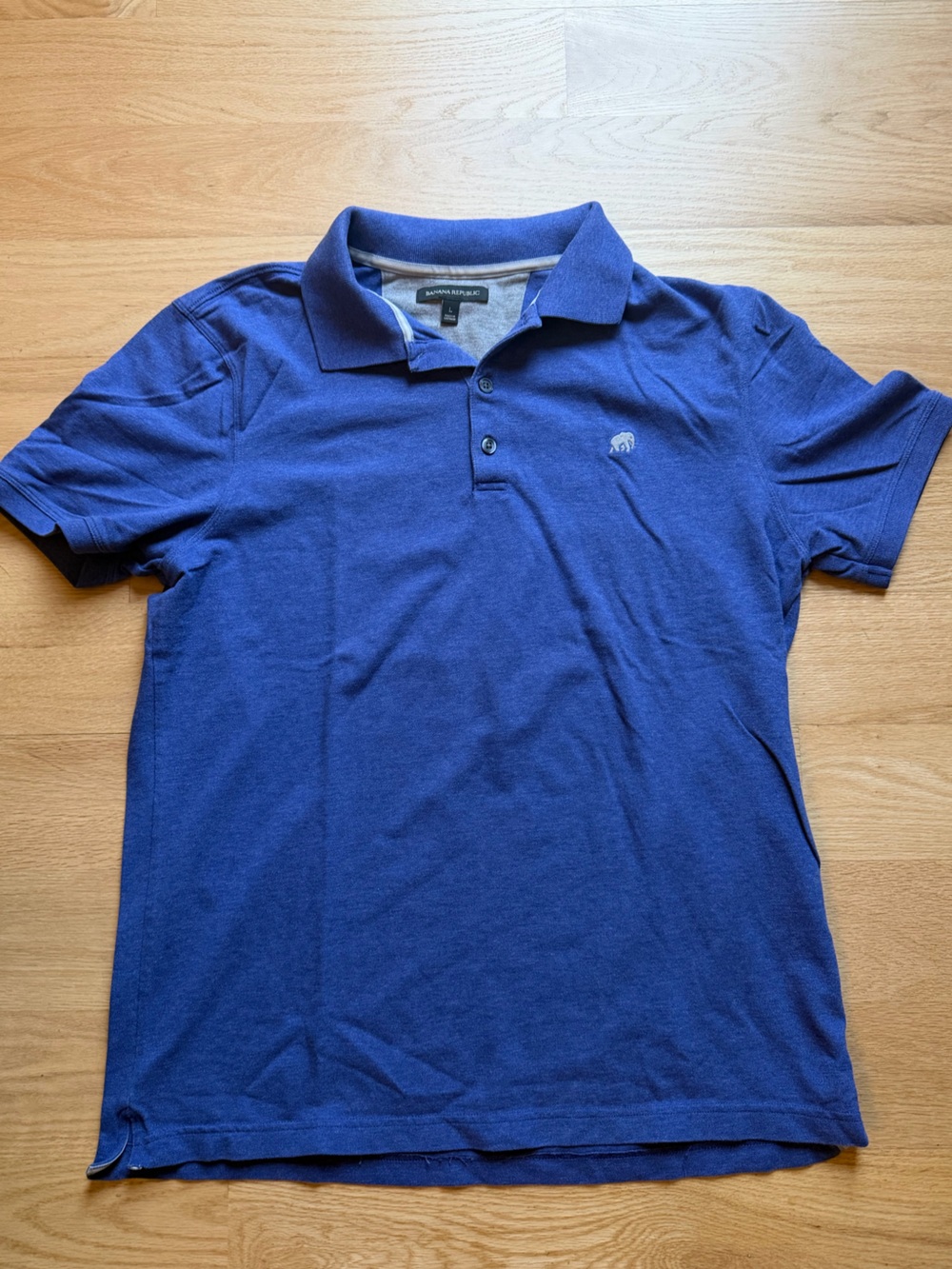Banana Republic Men’s Polo Shirt - Royal Blue